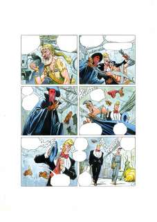 José Ortiz | Burton & Cyb - Un Golpe de Risa p.2 (Zona 84) | ECC arte y coleccionismo