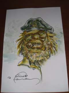 Hermann | Original drawing in colour  - Barney | Catawiki