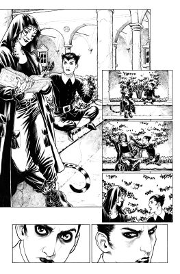 Nicola Scott | Issue 2 - Issue 2 Page 12 | Nicola Scott