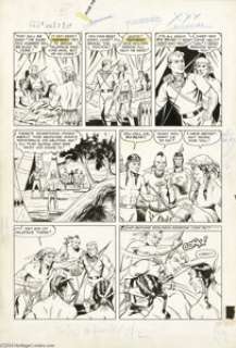 George Tuska (attributed) - Whiz Comics #126, page 19 Golden Arrow Original Art (Fawcett, 1950). From the Golden - | Heritage