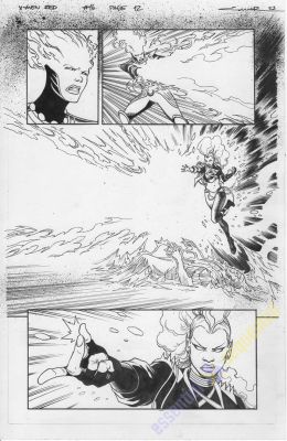 Yildiray Cinar | X-Men Red #16 Page 12 | Essential Sequential