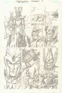 Original Comic Art By Chad Hardin | Games Workshop and Electronic Arts  - Warhammer: Age of Reckoning p. 14  - (2008) | Catawiki