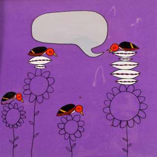 Bohdan Butenko (1931 - 2019) | Bohdan Butenko | "Czterdzieści szczygłów" - plansza nr 22 (folia animacyjna) | Desa Unicum