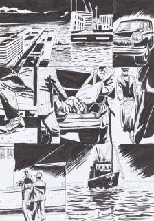 Łukasz Godlewski (1983) | Łukasz Godlewski (1983) | "Kapitan Wrona", plansza nr 3, 2016 | Desa Unicum