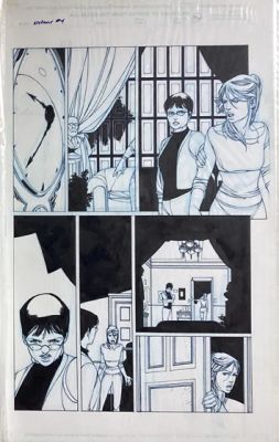 Aleta Vidal | Mekanix issue 4, page 12 | NRisso Art