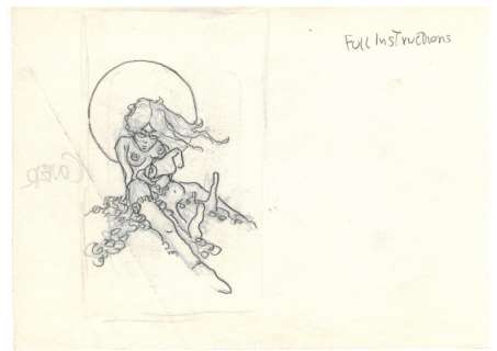 Vaughn Bode | Vaughn Bode’s Poem Toons Page Cover - Unpublished Prelim | Scott Eder