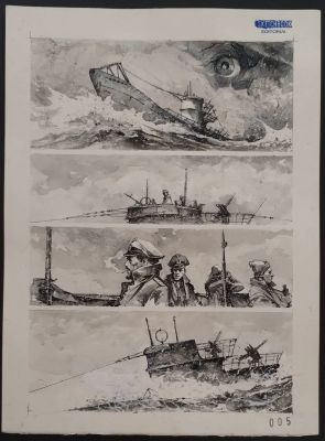 El Pasajero del U-977 page 5 | NRisso Art