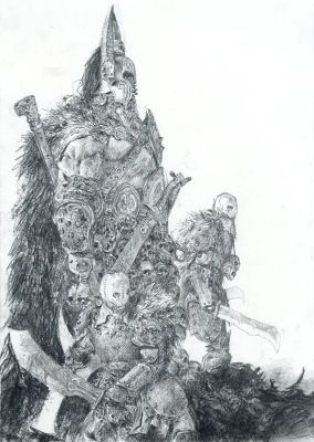 Adrian Smith | Illustration HATE – 19 | Galerie Glénat