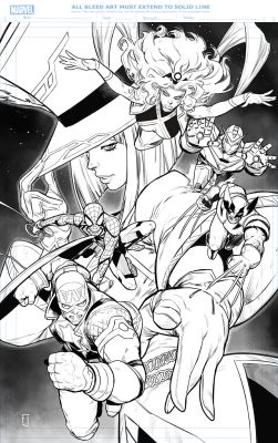 Tokkon :First strike # 1 Cover – ARTIST PROOF | NRisso Art