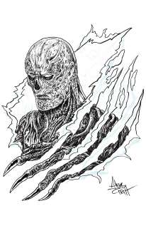 Alexis Ziritt | Vecna | The Artist Bullpen