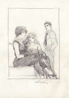 Halloween Blues #6 – szkic okładki B | ArtKomiks