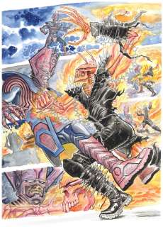 Juan Ferreyra - Ghost Rider Vs Galactus Issue 01 Page 19