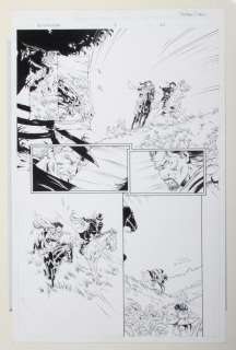 Marco Galli Original Art For Sale | ComicArtTracker