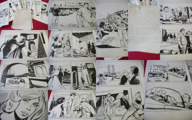 ROBERT GIGI - LE ROMAN D’UN ARTISTE - 63 PLANCHES ORIGINALES ENCRÉES + B. BARDOT | eBay Europe