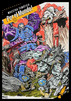 Lobo and Apocalipsis in Stonehenge, United Kindom – DOGO ALVAREZ | NRisso Art
