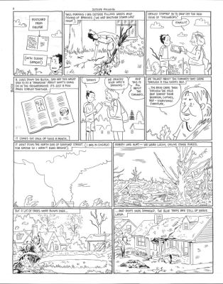 Kevin Huizenga | Outside Pulling | Athenaeum Comic Art