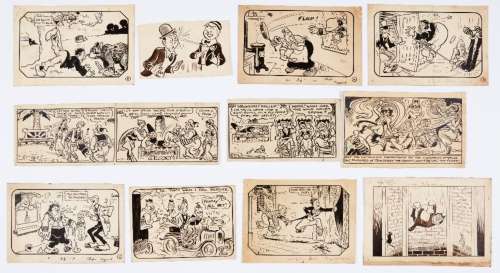 Chips, Comic Cuts, Puck, Jingles and Jester (1920s-50s) original… | Comic Book Auctions ltd