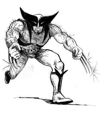 Wolverine | NRisso Art