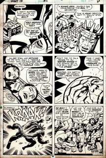 Dave Stevens, Jack Kirby, Mike Royer | What If? #11 P 34 Entire Ff & the Sub-Mariner!) 1978 | Romitaman