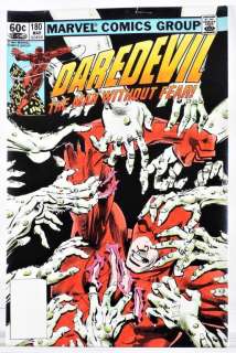 Marvel Comics Daredevil #180 Cover Color Guide Art | Bruneau & Co. Auctioneers