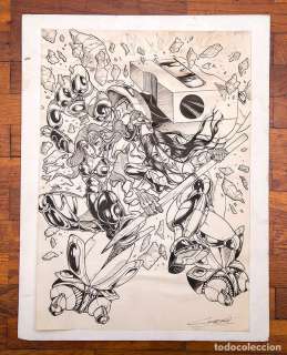 JAIME CALDERON - ORIGINAL A TINTA 2001