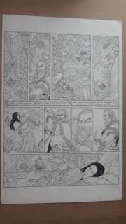 Lereculey, Jérôme - Planche originale (p.37) - Arthur T.5 - Drystan et Esyllt - (2002) | Catawiki