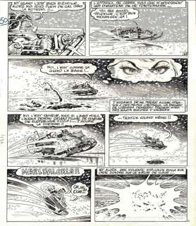 Dimitri - Planche originale 50 du tome 1 LE GOULAG