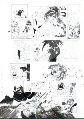 Matias Bergara | Step By Bloody Step Issue 1 Page 29 | Higher Consciousness Collectibles