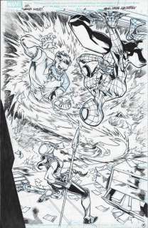 Alberto Jimenez Alburquerque - amazing spider-man wakanda forever issue 01 page 19