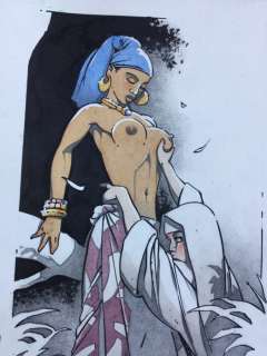 Michetz - Dessin original - Femmes Ã  travers les Ã¢ges - (2017) | Catawiki