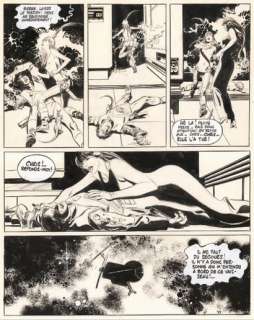 GILLON - Lot 109 - PAUL GILLON LES NAUFRAGÉS DU TEMPS Le Sceau de Beselek (T.7), Les Humanoïdes Associés...