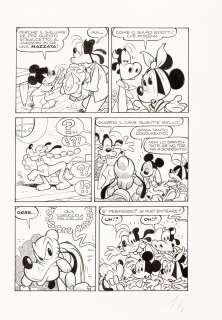 Cavazzano Giorgio - "Miseria e nobiltà", 1993 | Finarte