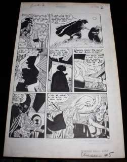 Alex Toth, Mike Peppe - The Unseen #5 P.2 - Blood Dripping Gold - 1952