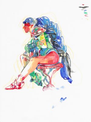 Molly Mendoza | Amor | Athenaeum Comic Art