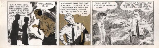 Stan Drake | Heart of Juliet Jones September 11, 1968 By Stan Drake | ComicArtFans Classifieds