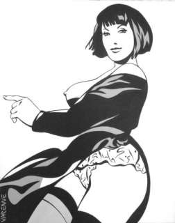 Alex Varenne (1939-2... | Invitation Acrylique sur toile. Signé en bas à gauche,... | Tessier Sarrou