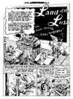 171: Bailey "Fish School" 12p from LoL #5 | Russ Cochran