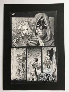 Simon Bisley - Original Art Page - Pencil, Pen & Ink - Tower Chronicles Vol 2 #1 - Page 22 - (2014) | Catawiki