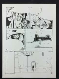 Breccia, Enrique - original plate for Lanciostory | Catawiki