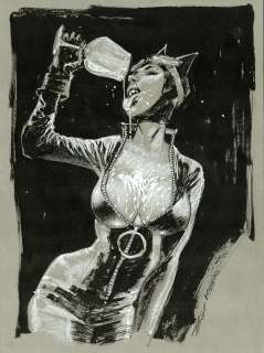 Sergio Bleda (Spain, 1974) - Catwoman