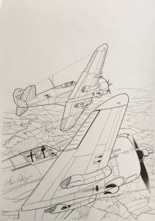 Dauger, Olivier - Couverture originale - Ciel de Guerre T.1 | Catawiki