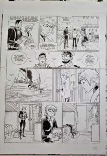 Simon, Fred - Planche originale (p.41) - Mermaid Project - T2 | Catawiki