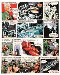 30: Frank Hampson  Dan Dare | The Red Moon Mistery | Little Nemo