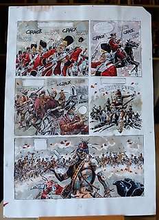 Tisselli, Sergio - original plate â€œL’ultimo dei Moicani" page 19 | Catawiki