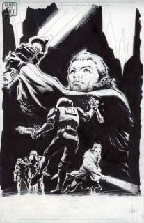 Whilce Portacio | Star Wars - Kanan 4 Cover - Variant | Panel Page Art