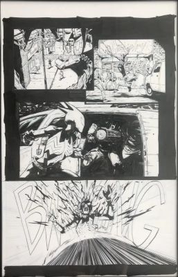 Ryan Stegman | Amazing Spider Man/Venom)Venom Inc Alpha Page 3 | ComicArtFans Classifieds