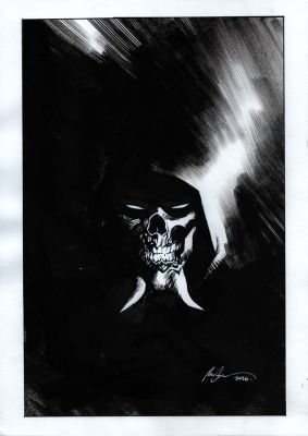 Rafael Albuquerque | Absolute Green Arrow #3 Cover | Essential Sequential