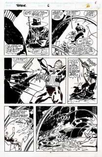 Jorge Zaffino - Terror Inc. #6 p.8 (Punisher)