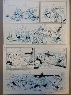 Jippes, Daan - Original page (p.9) - De Woudlopers | Catawiki