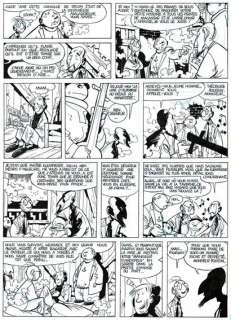 Frank Le Gall | Théodore Poussin, Le mangeur d’Archipels, planche… | Septimus